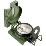 Cammenga Official US Military Tritium Lensatic Compass Clam Pack 3Hcs