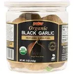 MW Polar USDA Organic Black Garlic 5 oz Pack of 1, Whole Bulbs, Easy Peel, All Natural, Chemical Free, Kosher Friendly Ready to Eat Healthy Snack