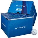 Maxfli Straightfli White Golf Balls - 48 Pack