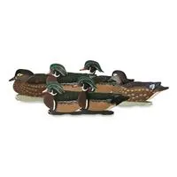 Avery GHG Pro-Grade Wood Duck Decoys, 6 Pack