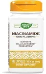 Nature's Way - Niacinamide - 100 Capsules