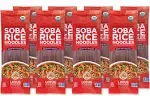 Organic Buckwheat & Brown Soba Rice Noodles 8-Pack