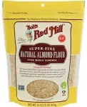 Bob's Red Mill Blanched Almond Flour, Finely Sifted - 1 Pound (Pack of 4) - Non-GMO, Gluten Free, Paleo, Vegan, Keto Friendly