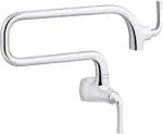 KOHLER K-22066 Graze Wall-Mount Pot Filler