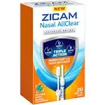 Zicam Nasal AllClear Triple Action Nasal Cleanser