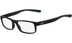 Eyeglasses NIKE 7090 018 Matte Black/Crystal Photo Blue