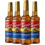 Torani Hazelnut Syrup, 750 ml