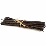 Organic Madagascar Vanilla Beans. Whole Grade A Vanilla Pods for Vanilla Extract And Baking