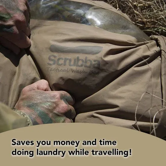 Scrubba Tactical Wash Bag