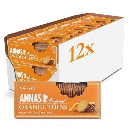 Anna's Orange Swedish Thins