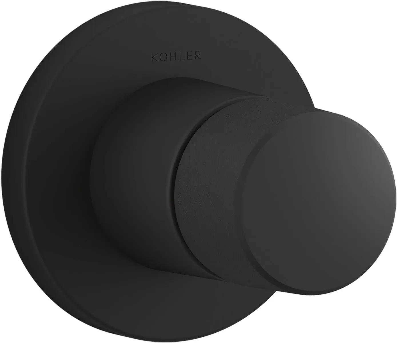 Kohler K-T78026-8-BL Components Transfer Valve Trim Matte Black