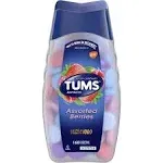 Tums Assorted Berries Chewable Antacid Tablets 1000 mg