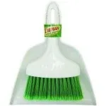 Libman Dust Pan w/Whisk Broom Pack of 2