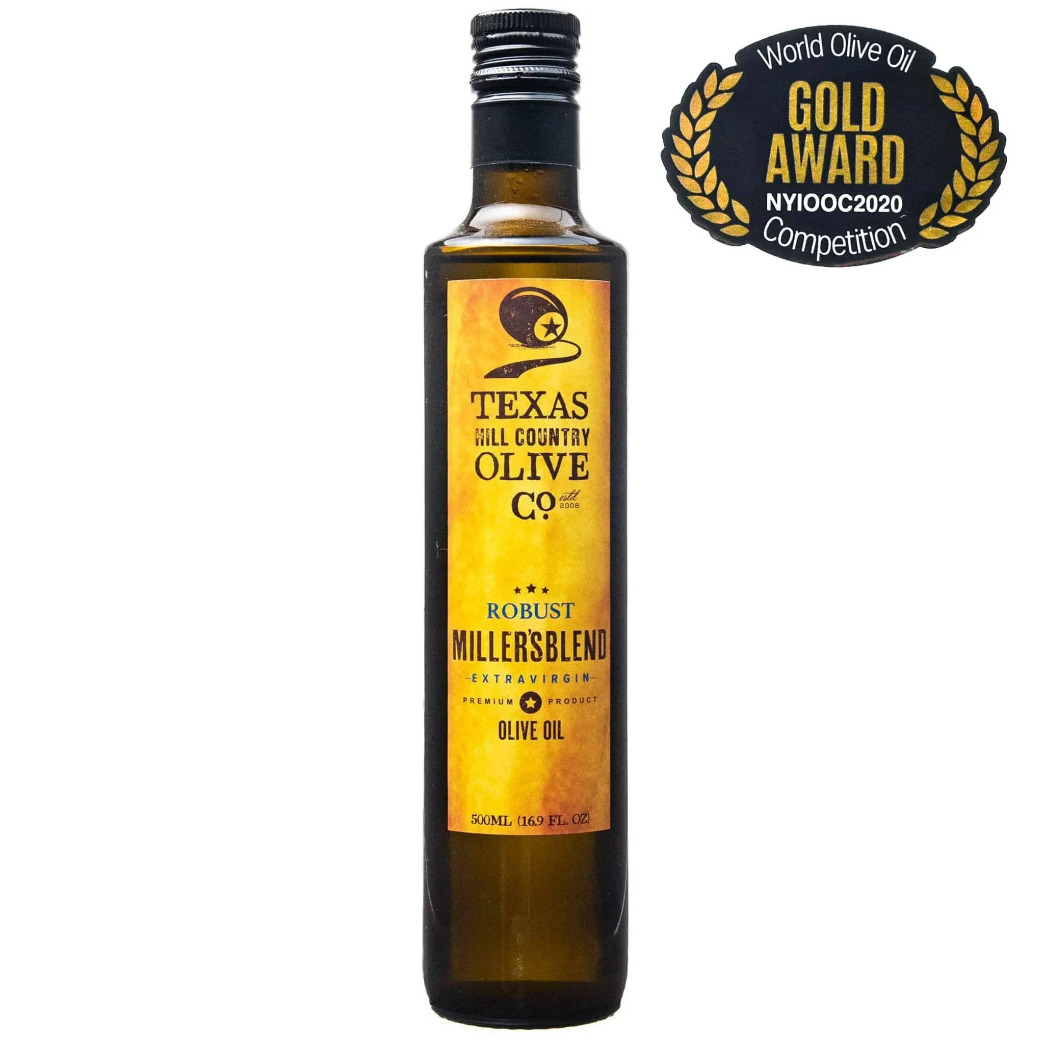 Texas Miller's Blend Extra Virgin Olive Oil