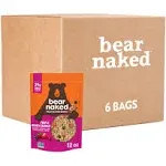 Bear Naked Granola Cereal, Breakfast Snacks, Triple Berry ,12 Ounce (Pack of...