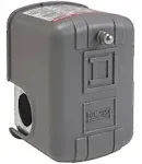 Square D Pressure Switch, Diaphragm, DPST, 50/70 psi