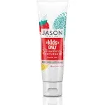 Jason Toothpaste Kids Strawberry 4.2 oz (Pack of 3)