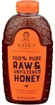 Nature Nate's Honey Co. Honey, Raw & Unfiltered, 100% Pure - 32 oz