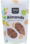 365 by Whole Foods Market, Almonds Whole, 16 Ounce