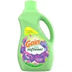 Gain Laundry Liquid Fabric Softener, Moonlight Breeze Scent, 98 Loads, HE Compatible