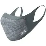 Under Armour Adult Unisex UA Sports Mask + ISO-Chill Face Mask Pitch Gray (S/...