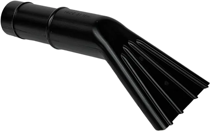 Detailers Choice Vacuum Claw Nozzle 2" x 12" Wet/Dry Utility Shop Vac Auto Car Home SCN2 (Black)