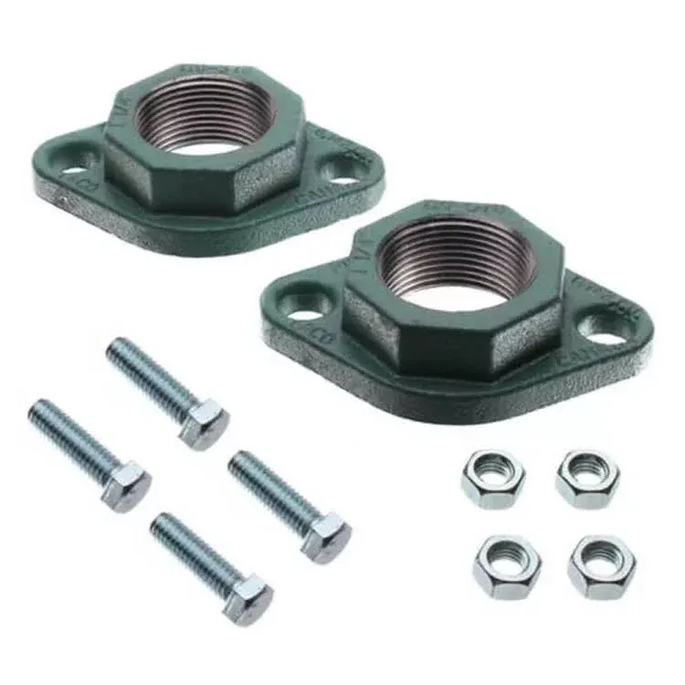 Taco 110-252F Freedom Flange Set for Circulator Pump, 1" NPT Connection, Cast Iron