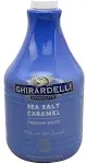 Ghirardelli Premium Sea Salt Caramel Sauce - 16 oz