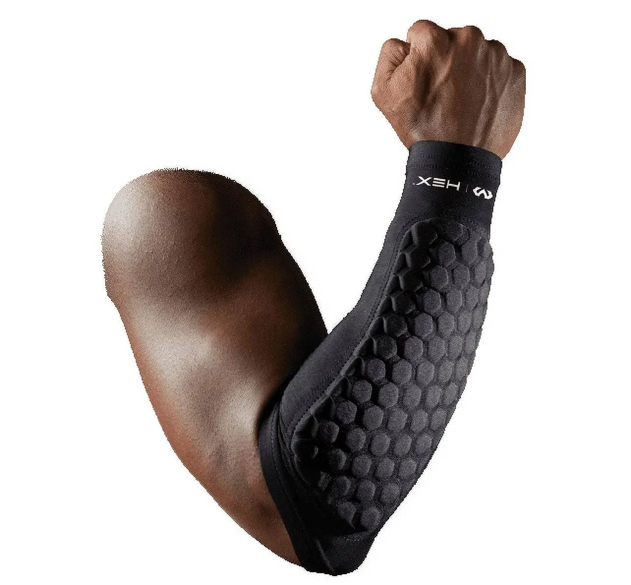 McDavid Hex Forearm Sleeves - Black - Large