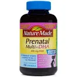 Nature Made Prenatal + DHA Softgels