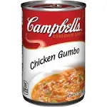 Campbell's Condensed Chicken Gumbo Soup, 10.5 Oz.