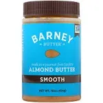 Barney Butter Smooth Almond Butter ( 1x16 oz)