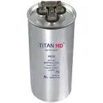 Packard Titan Pro Run Capacitor, Round, 35+5 Mfd, 440-370V, TRCFD355