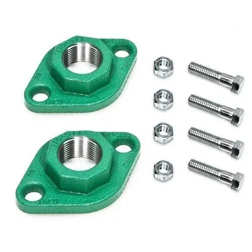 Taco 110-252F Freedom Flange Set for Circulator Pump, 1" NPT Connection, Cast Iron