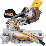 DEWALT DCS361M1 20V MAX 7-1/4" Sliding Miter Saw