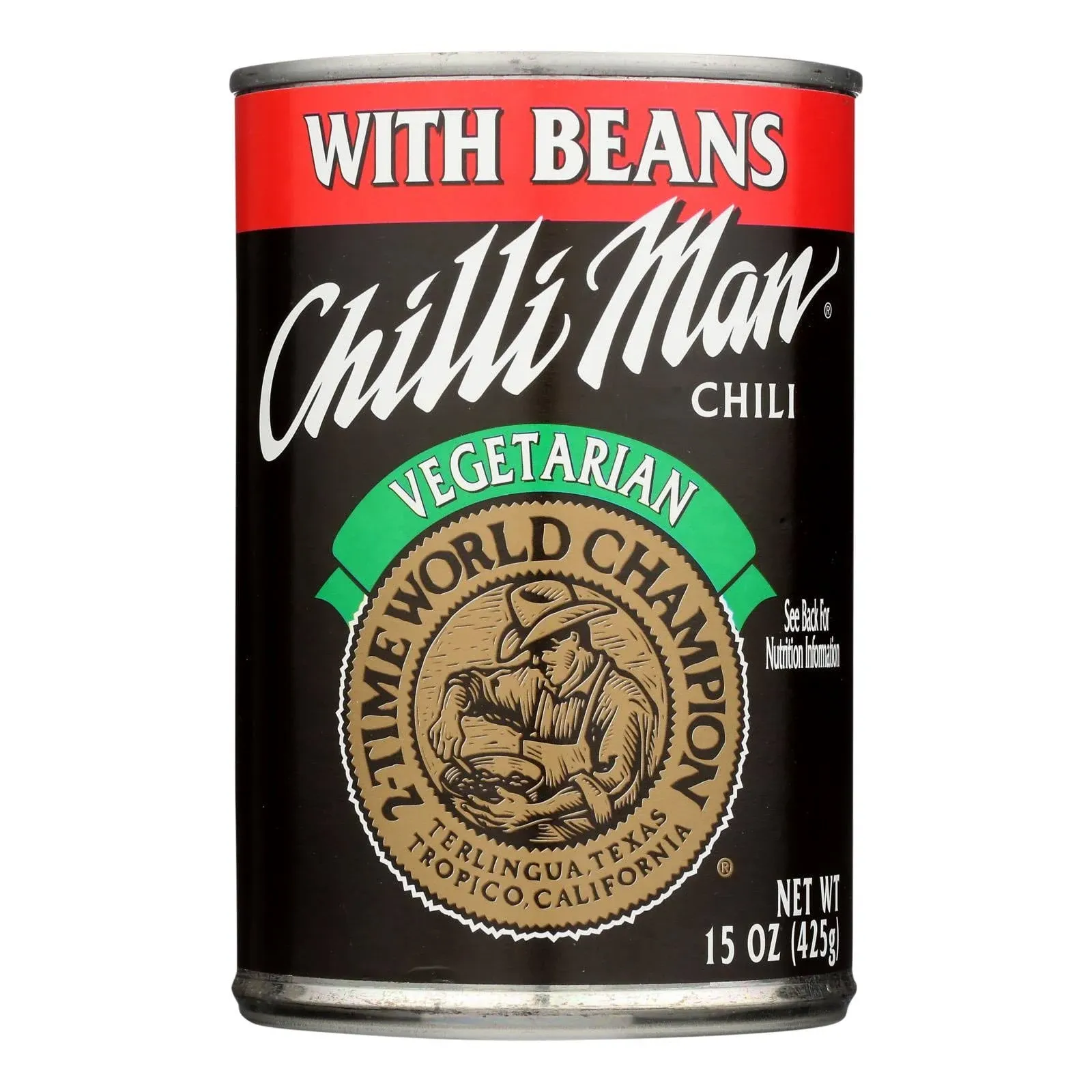 Classic Chili with Beans, 15 Oz, Pack of 12