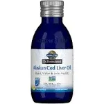 Garden of Life Alaskan Cod Liver Oil Lemon Flavor Supplement (7.1 oz)