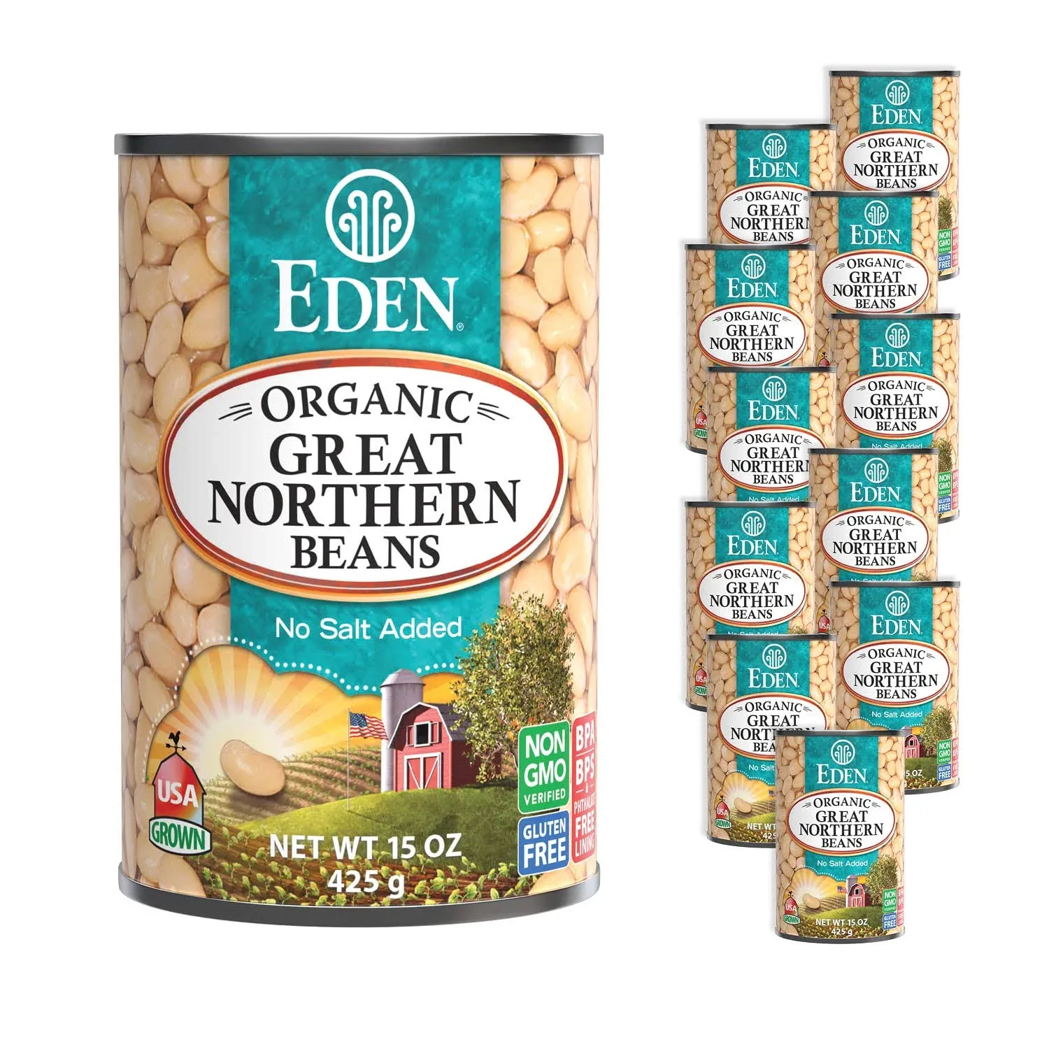 Eden Foods Great Northern Beans Organic