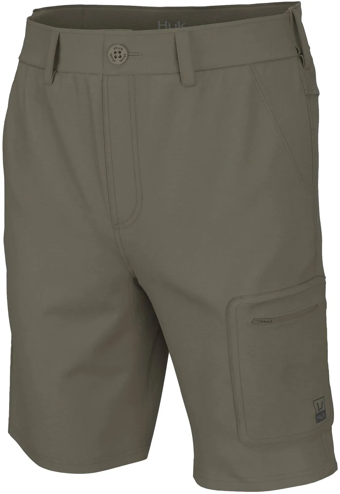 HUK Performance Fishing Next Level 10.5in Shorts - Men's , Color: Iron, Khaki, Overland Trek',  Mens Clothing Size: Large, Medium, 2XL  , Up to 10% Off, Coupon Available    w/ Free Shipping   — 28 models