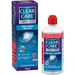 Buy Clear Care Plus with HydraGlyde Cleaning & Disinfecting Solution 12 Oz By Clear Care | Herbspro.com