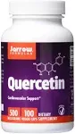 Jarrow Formulas Quercetin Dietary Supplement, 500 mg, Capsules - 100 count