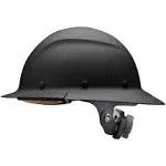 Lift Safety HDFM-17KG Dax Carbon Fiber Composite Hard Hat- Matte Black