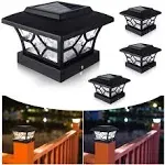 VOLISUN Solar Post Cap Lights