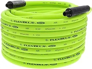 Legacy Flexzilla HFZ38100YW2 Air Hose, Green