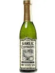 Garlic Expressions Vinaigrette Salad Dressing, Marinade | Non GMO, Vegan, Gluten Free Garlic Oil Vinaigrette Dressing | 12 Ct