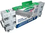 Fernco FSDP-GP3G StormDrain Plus Channel Drain Contractor Pack , Grey