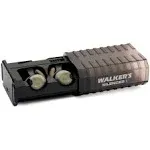 Walker's Silencer Rechargeable Earbuds