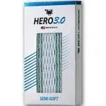 ECD Hero 3.0 Semi-soft Lacrosse Mesh (Royal Blue Storm Striker)