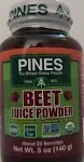 Pines Wheat Grass Beet Juice Pwdr Org