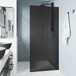 Vigo Zenith Frameless Fixed Glass Shower Screen